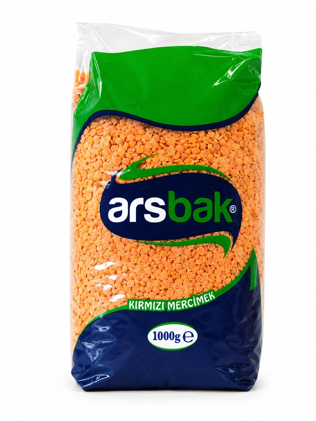 Arsbak Kırmızı Mercimek 1 Kg