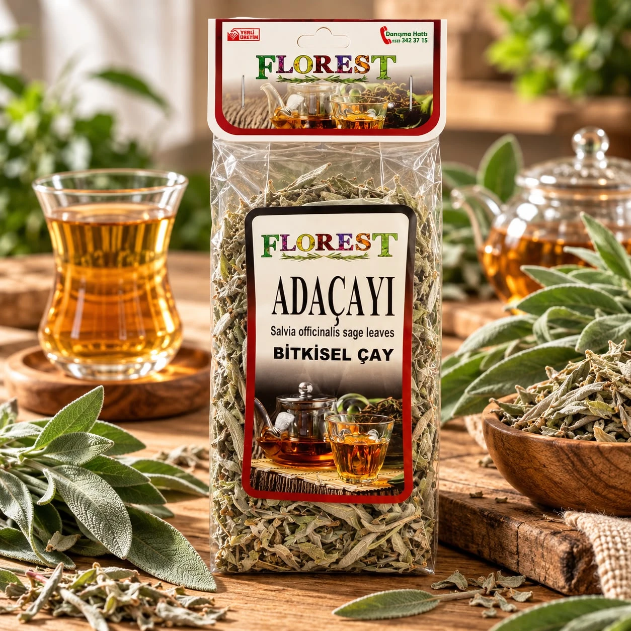 Florest Adaçayı 40 Gr