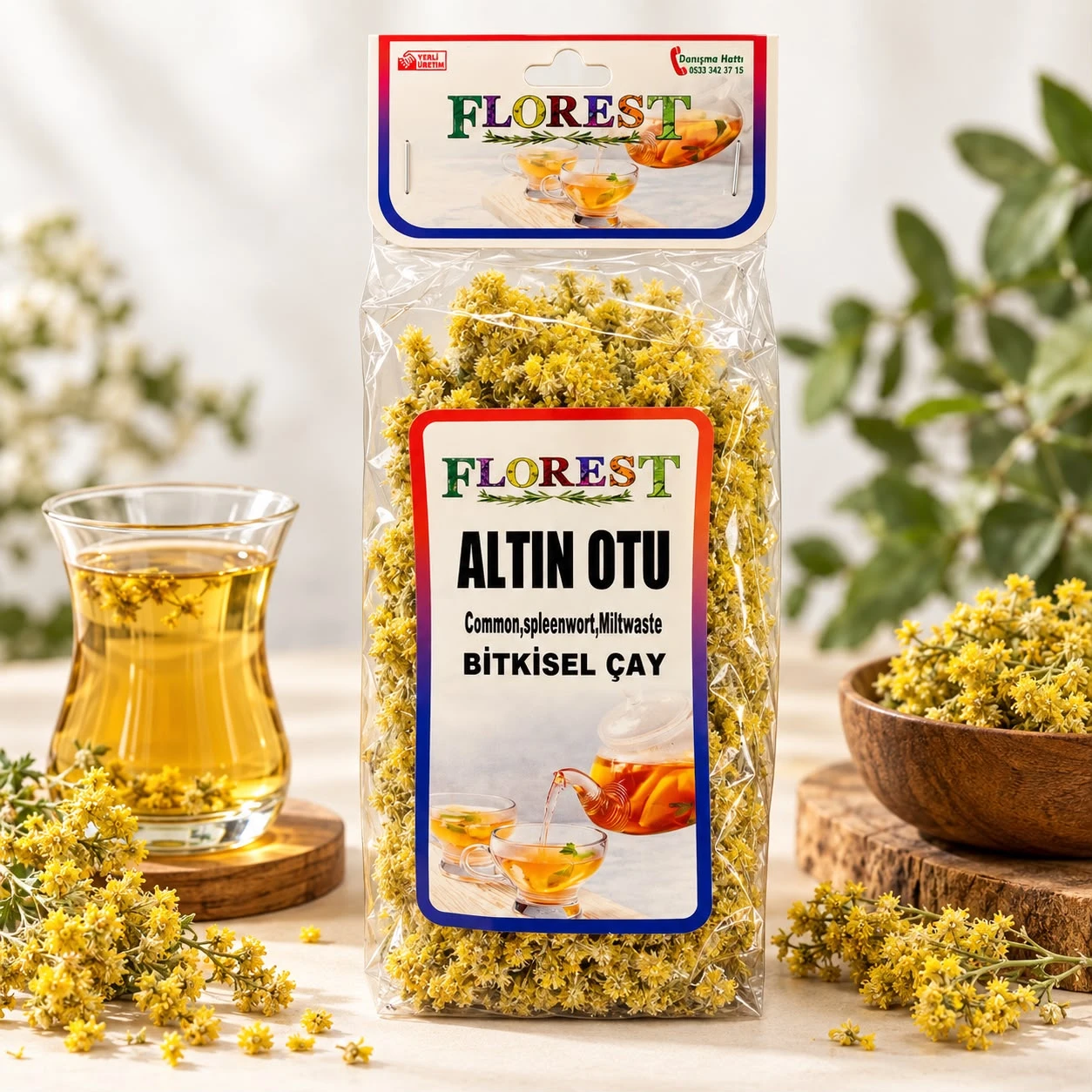 Florest Altın Otu 25 Gr