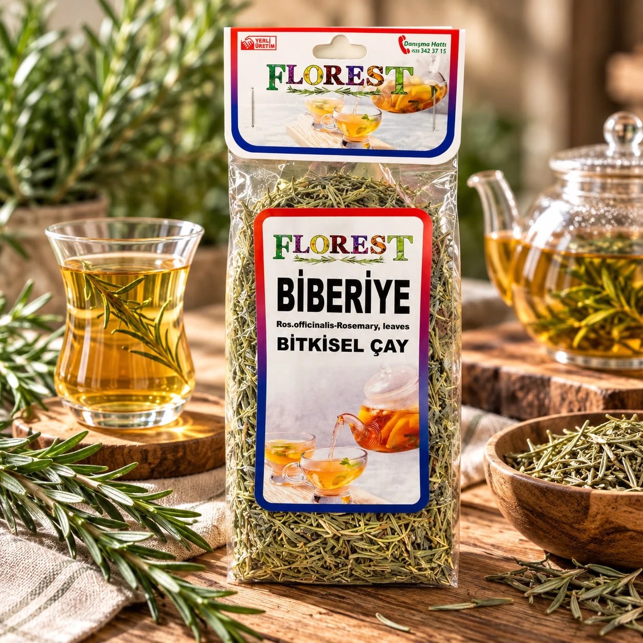 Florest Biberiye 75 Gr