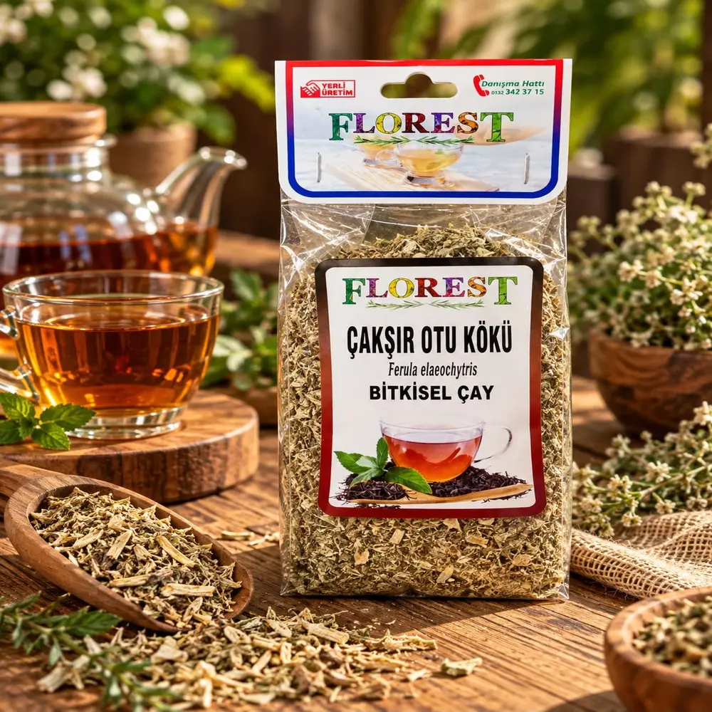 Florest Çakşır Otu Kökü 50 Gr