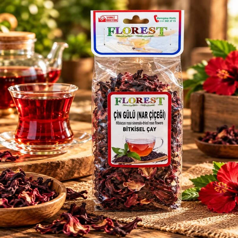Florest Çin Gülü 50 Gr