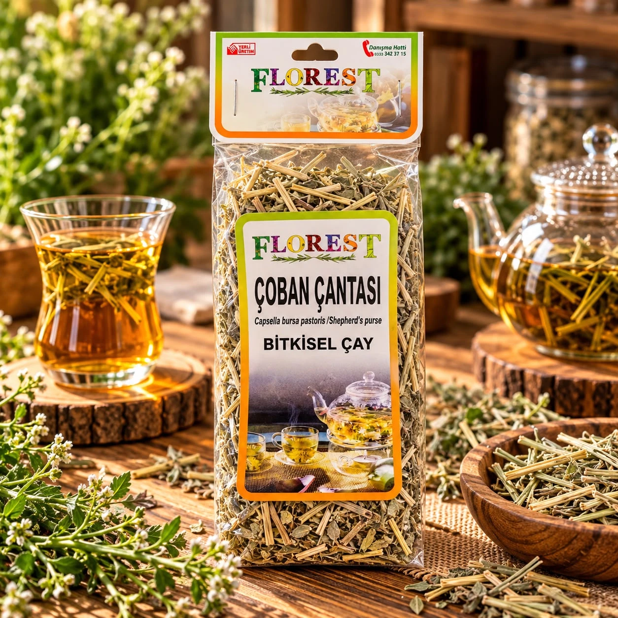 Florest Çoban Çantası 30 Gr