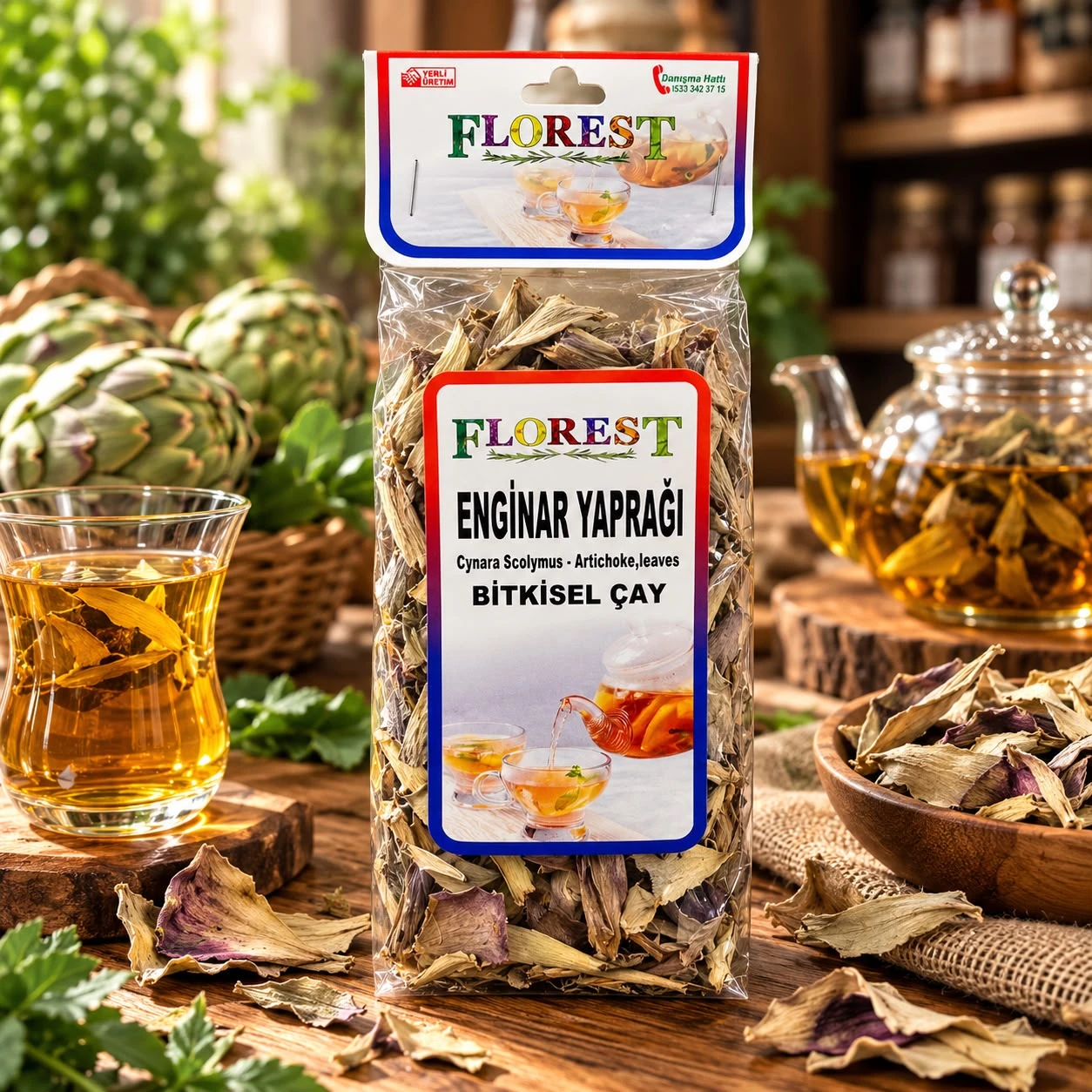 Florest Enginar Yaprağı 40 Gr