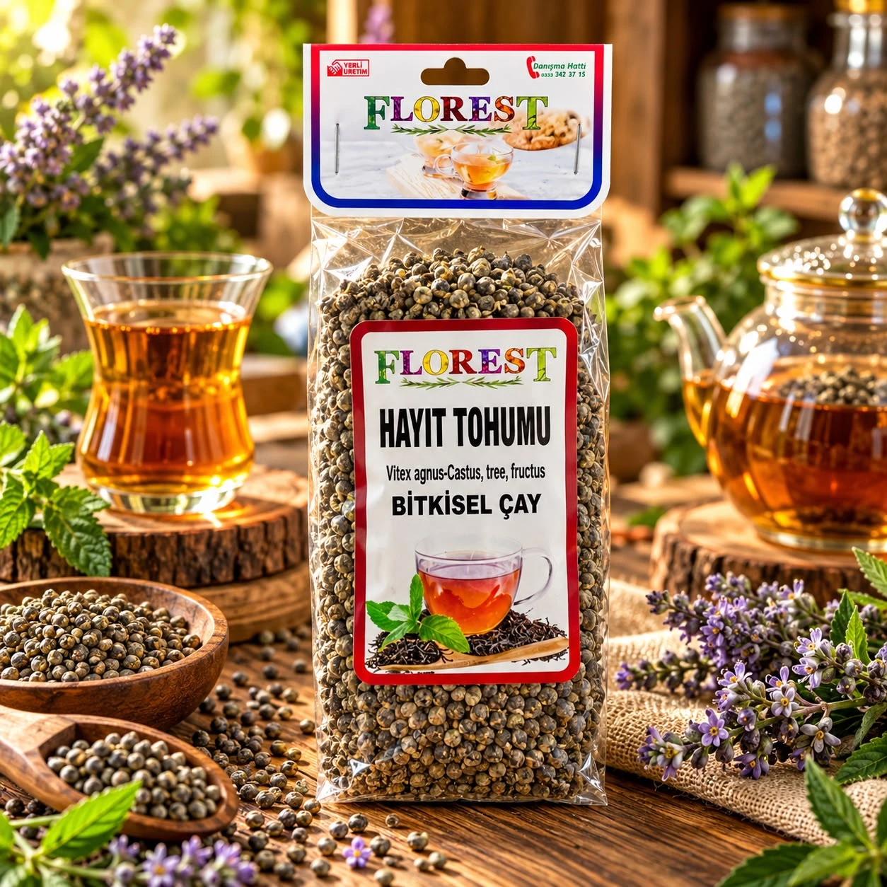 Florest Hayıt Tohumu 75 Gr