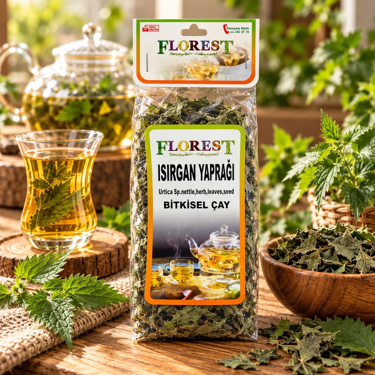 Florest Isırgan Yaprağı 25 Gr