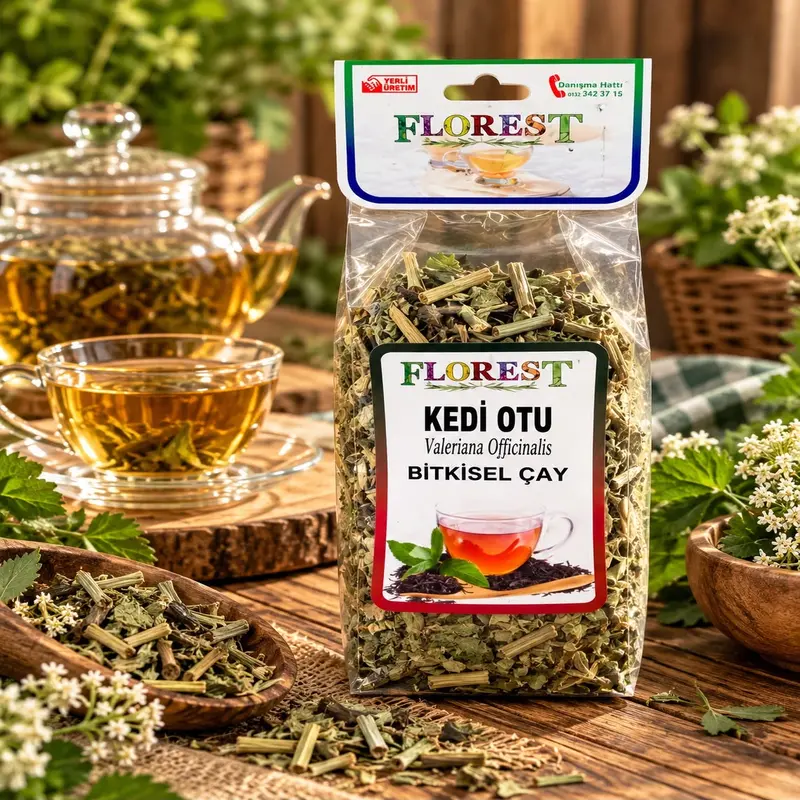 Florest Kedi Otu 25 Gr