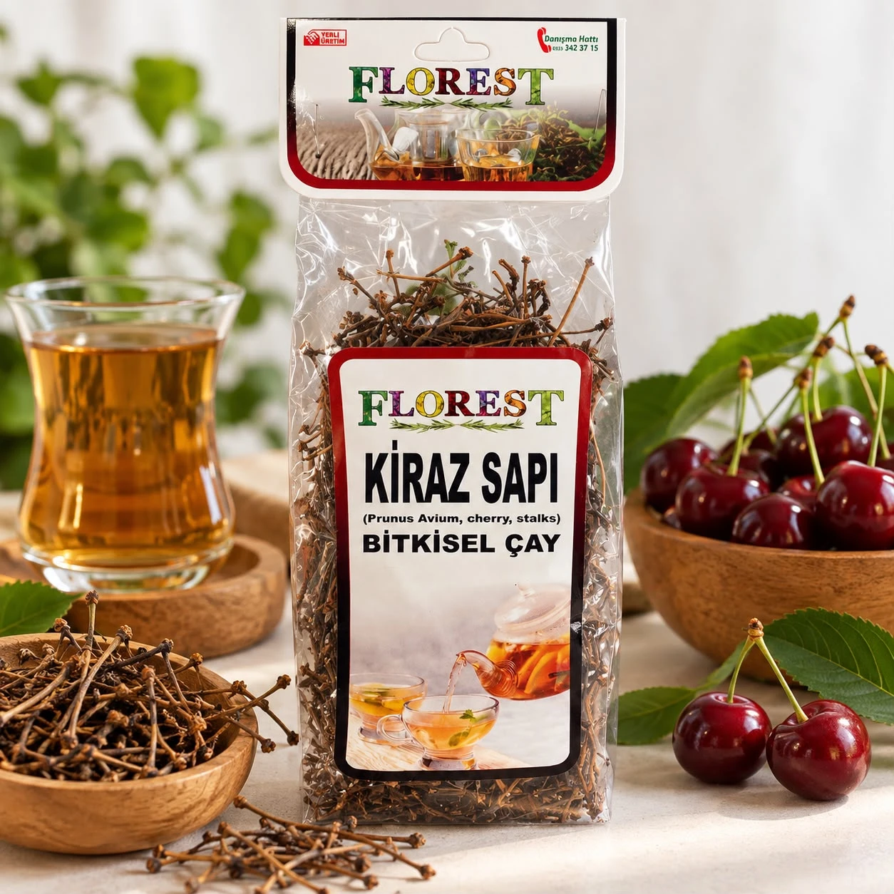 Florest Kiraz Sapı 40 Gr