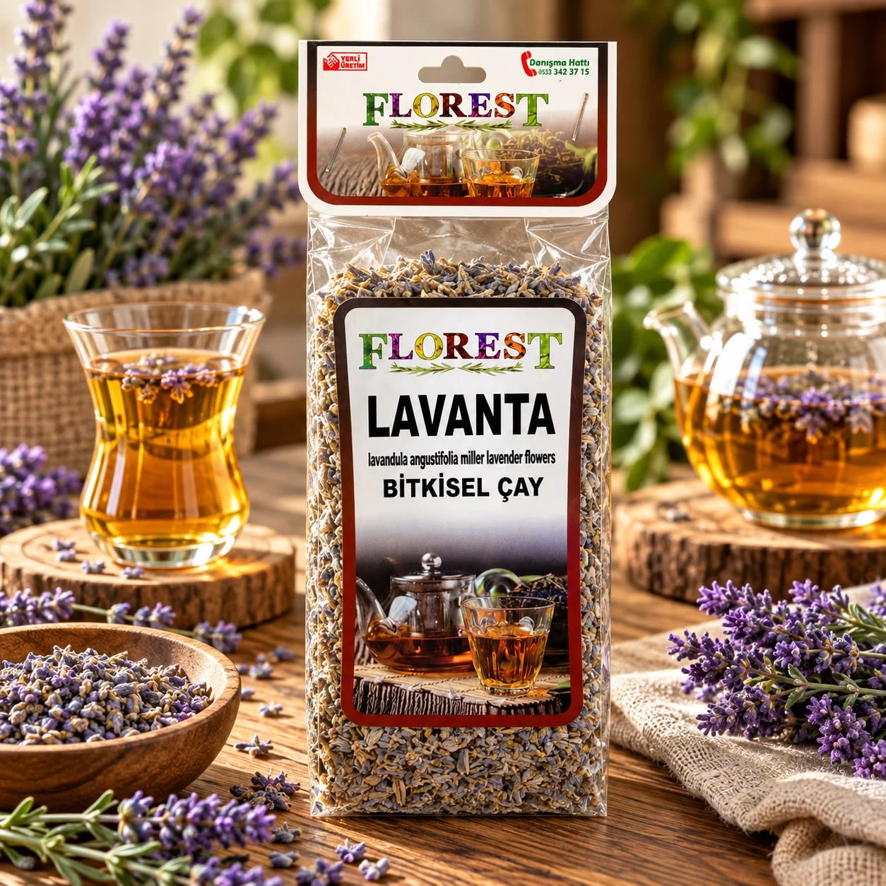 Florest Lavanta 50 Gr