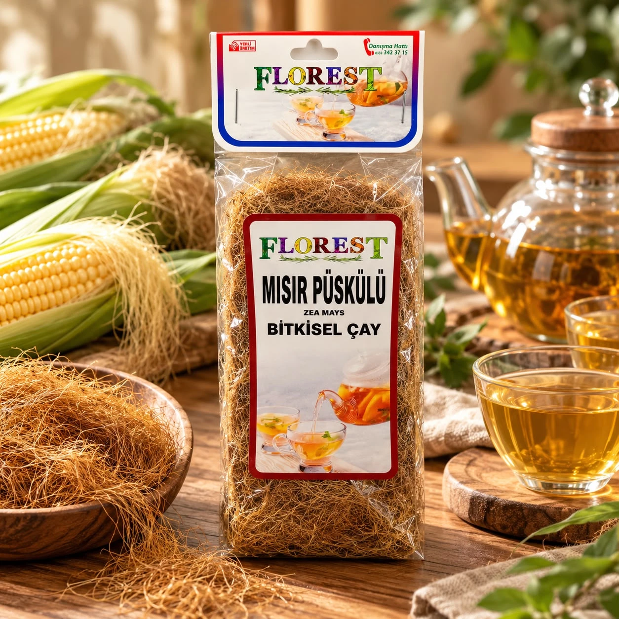 Florest Mısır Püskülü 25 Gr