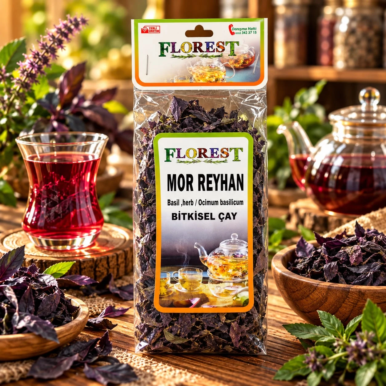 Florest Mor Reyhan 35 Gr