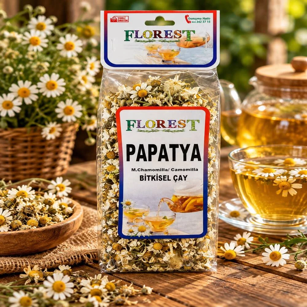 Florest Papatya 50 Gr