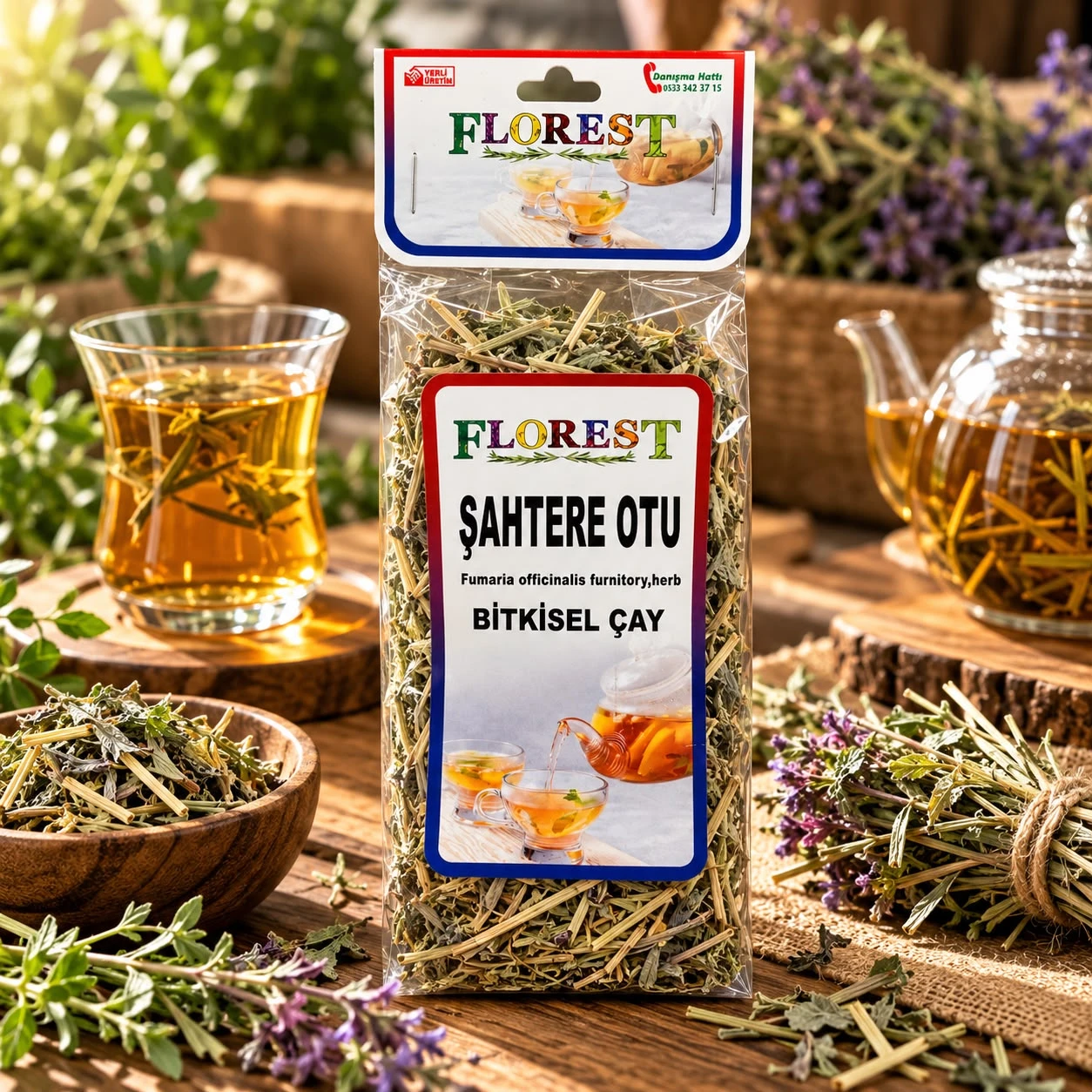 Florest Şahtere Otu 45 Gr