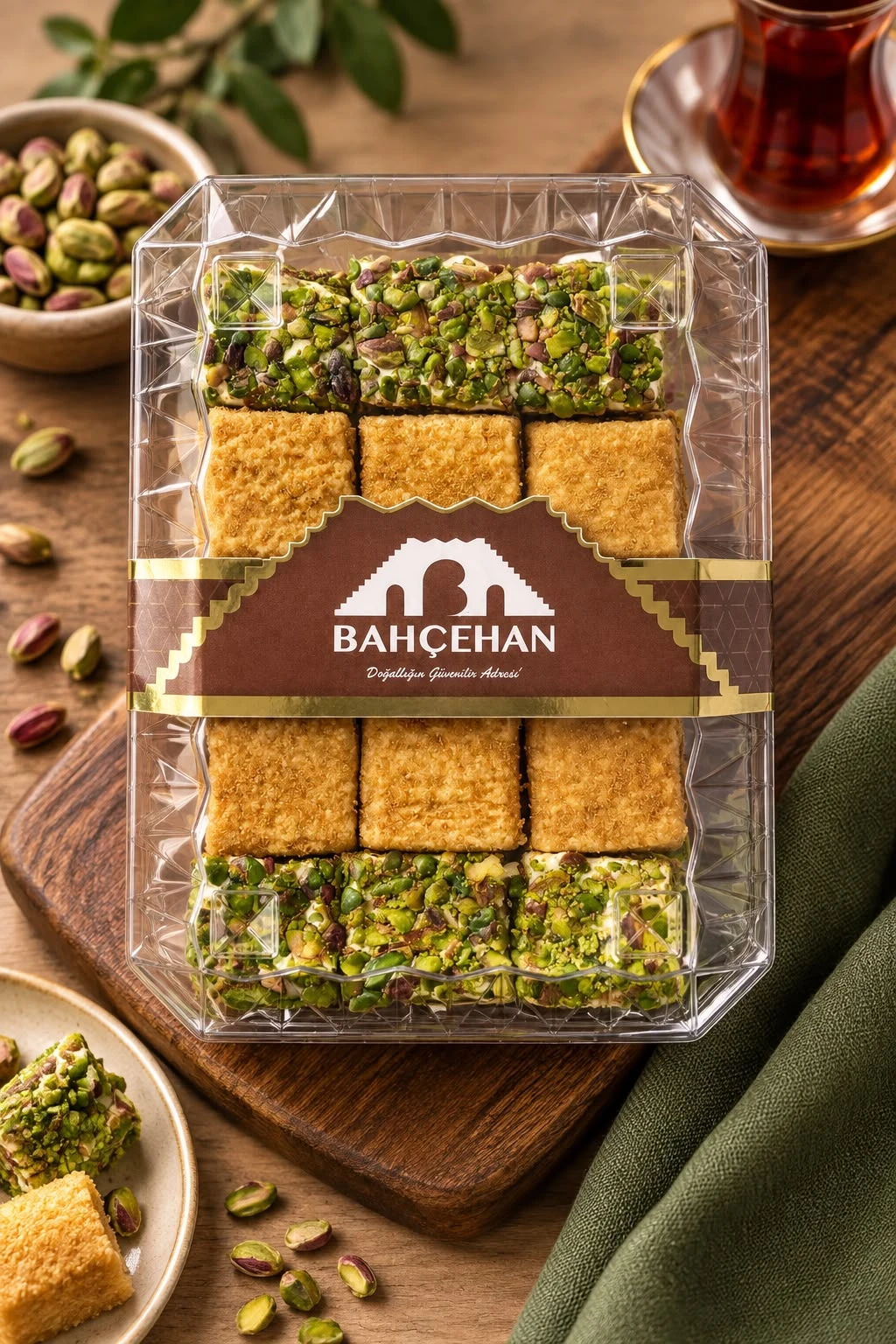 Katkat Baklava Lokum