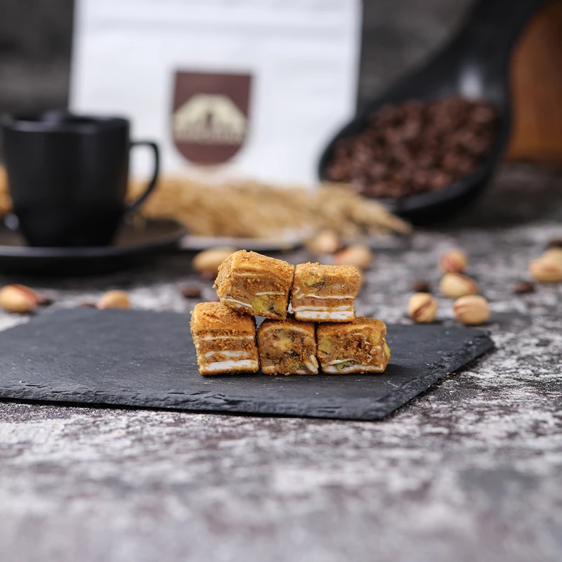Lotuslu Baklava Lokum