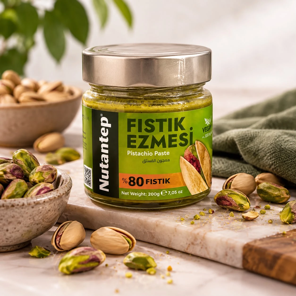 Nutantep Fıstık Ezmesi