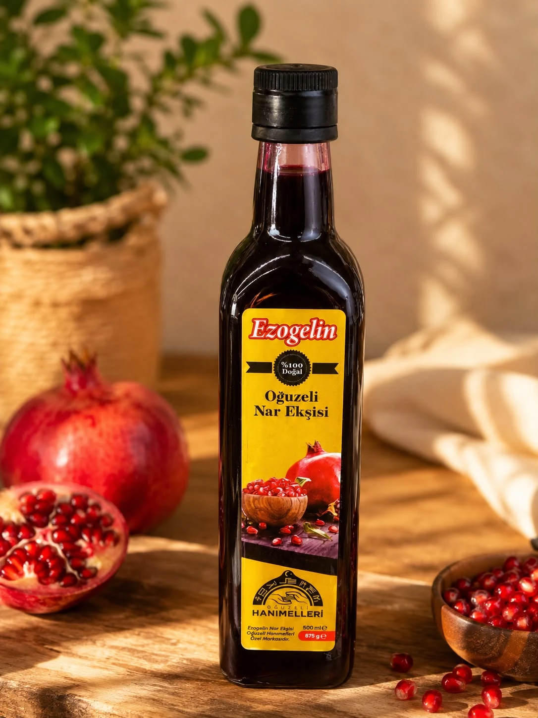 Oğuzeli Nar Ekşisi 500 ML