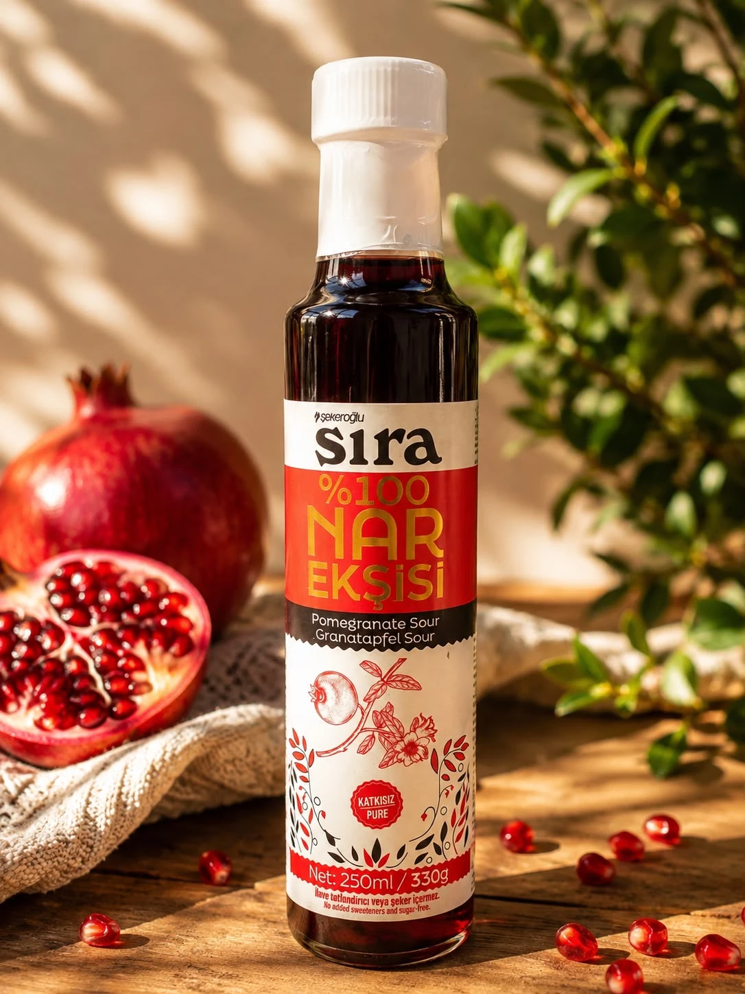Şekeroğlu Sıra Nar Ekşisi 250 ML