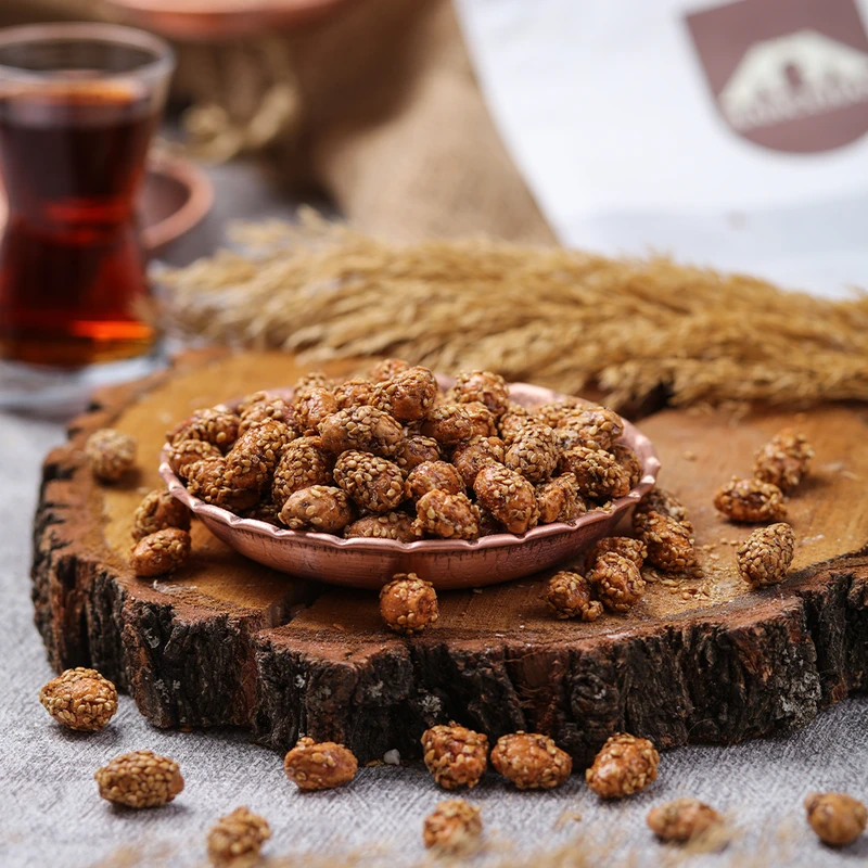 Susamlı Ballı Fıstık