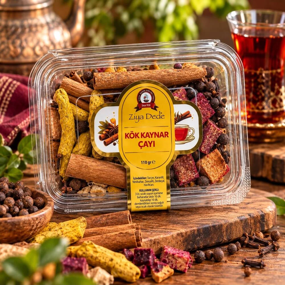 Ziya Dede Kök Kaynar Çayı 110 Gr